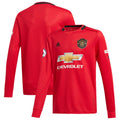 Youth 2019/20 Home Replica Long Sleeve Jersey – Red
