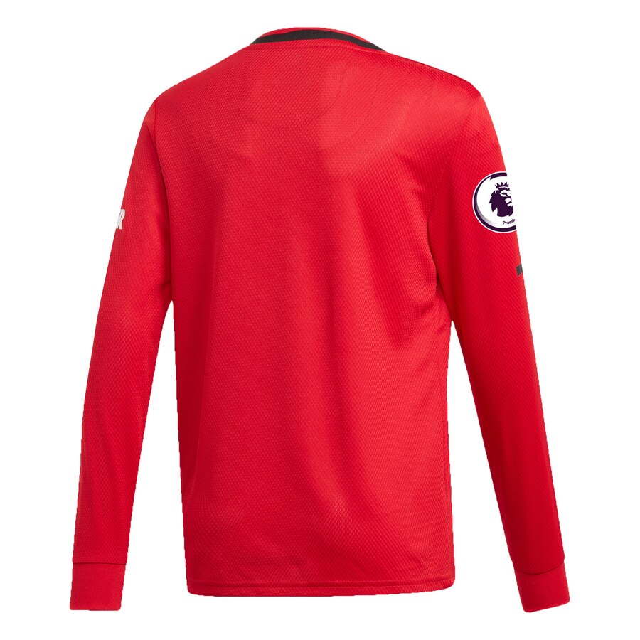 Youth 2019/20 Home Replica Long Sleeve Jersey – Red