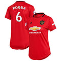 Paul Pogba Women's 2019/20 Home Replica Player Jersey – Red