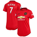 Alexis Sánchez Women's 2019/20 Home Replica Player Jersey – Red