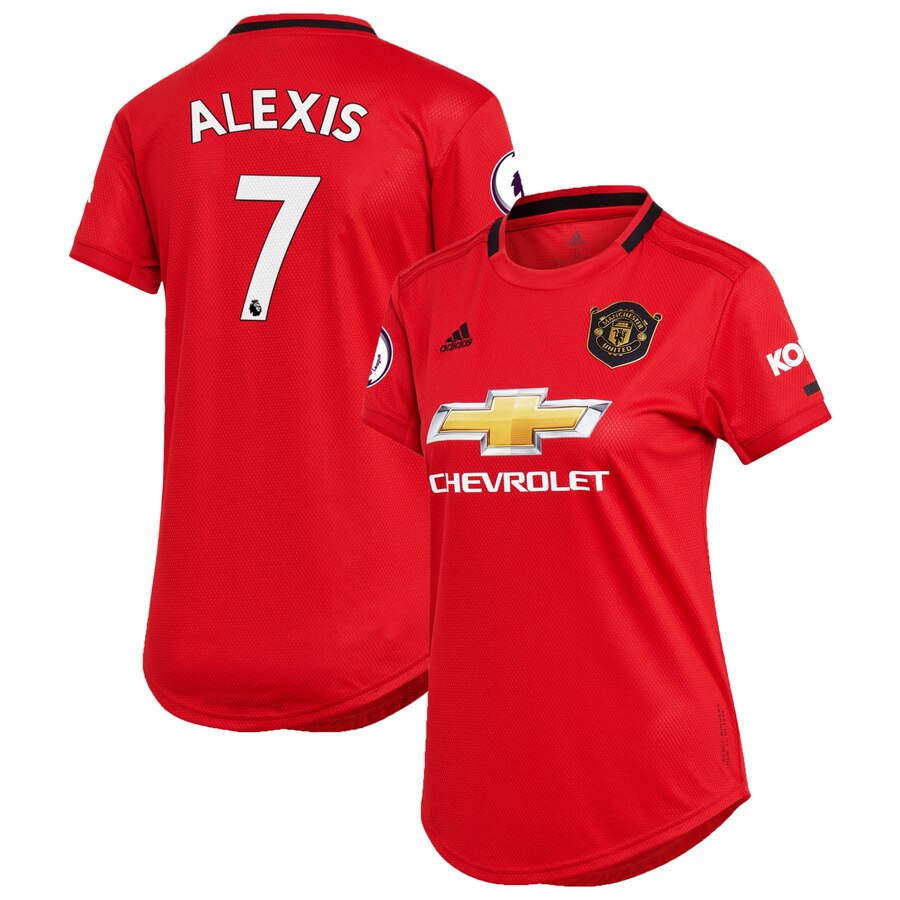Alexis Sánchez Women's 2019/20 Home Replica Player Jersey – Red