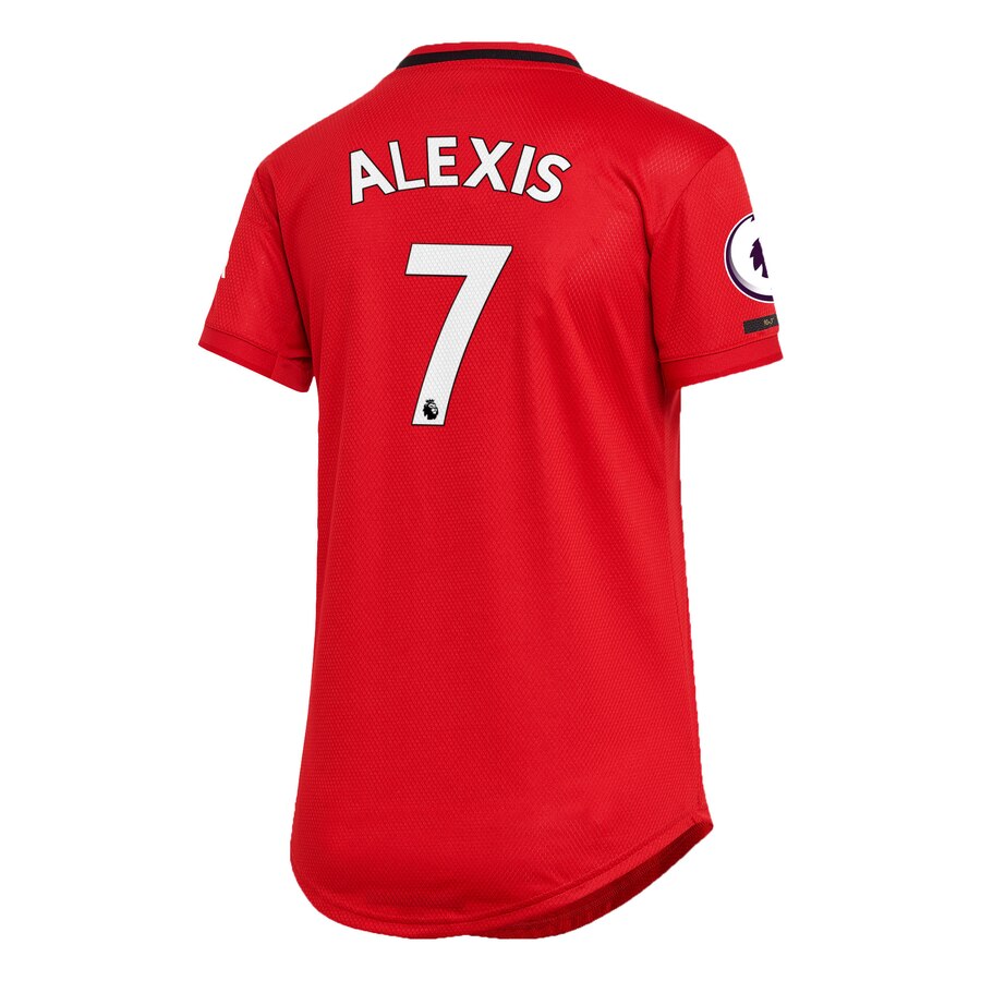 Alexis Sánchez Women's 2019/20 Home Replica Player Jersey – Red