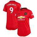 Romelu Lukaku Women's 2019/20 Home Replica Player Jersey – Red