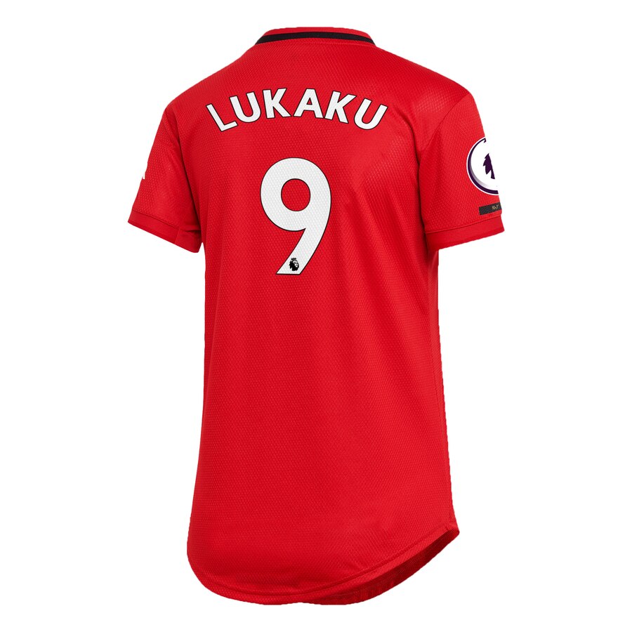 Romelu Lukaku Women's 2019/20 Home Replica Player Jersey – Red