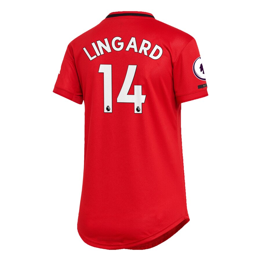 Jesse Lingard Women's 2019/20 Home Replica Player Jersey – Red