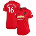 Marcos Rojo Women's 2019/20 Home Replica Player Jersey – Red