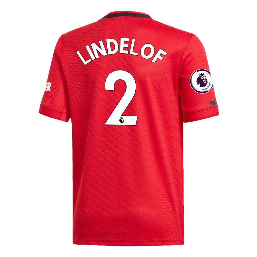 Victor Lindelöf Youth 2019/20 Home Replica Player Jersey – Red