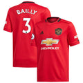 Eric Bailly Youth 2019/20 Home Replica Player Jersey – Red