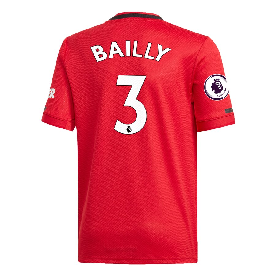 Eric Bailly Youth 2019/20 Home Replica Player Jersey – Red