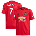 Alexis Sánchez Youth 2019/20 Home Replica Player Jersey – Red