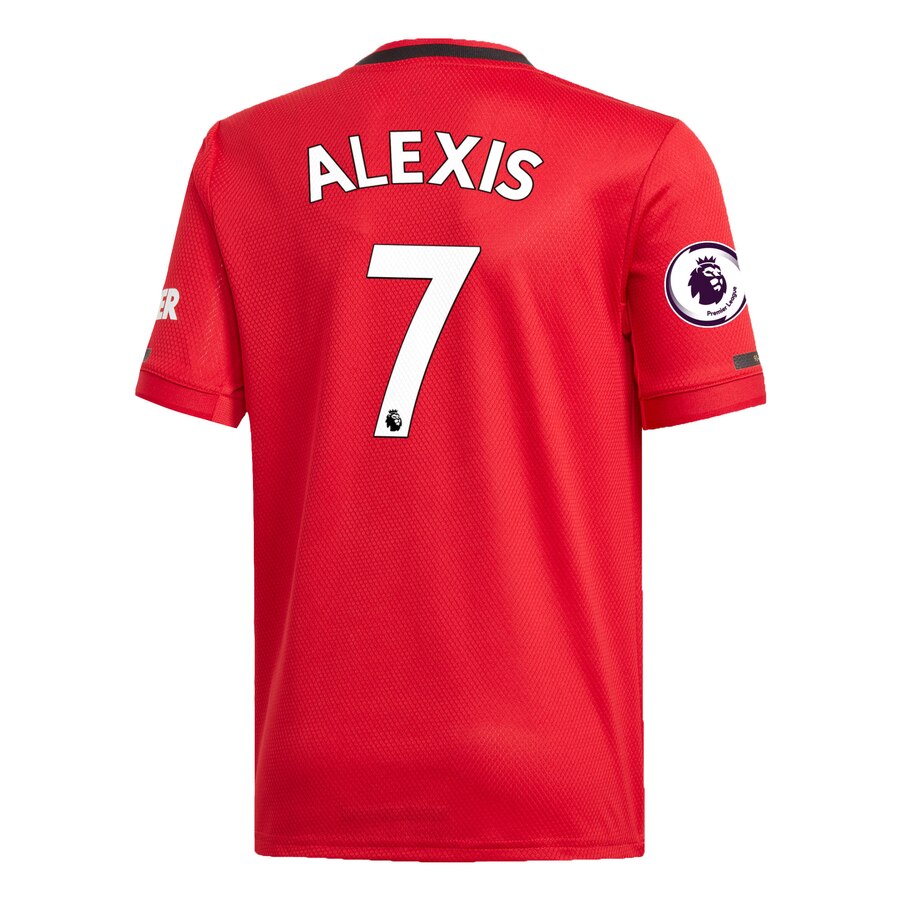 Alexis Sánchez Youth 2019/20 Home Replica Player Jersey – Red