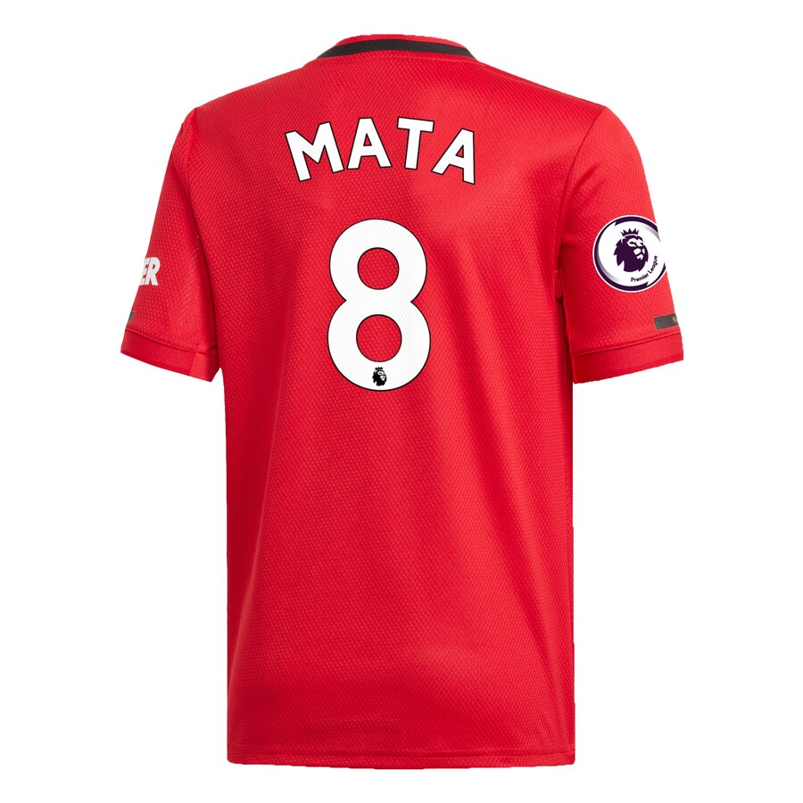 Juan Mata Youth 2019/20 Home Replica Player Jersey – Red