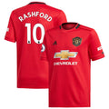 Marcus Rashford Youth 2019/20 Home Replica Player Jersey – Red