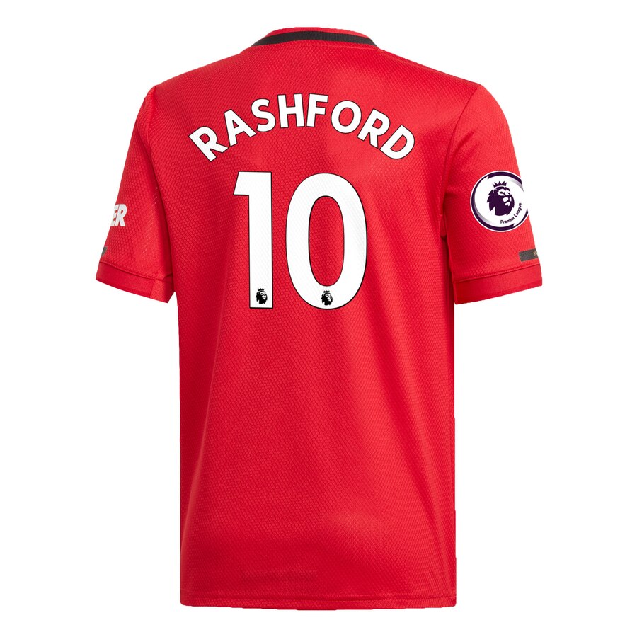 Marcus Rashford Youth 2019/20 Home Replica Player Jersey – Red