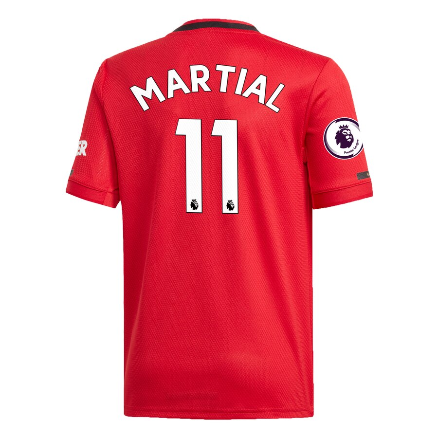 Anthony Martial Youth 2019/20 Home Replica Player Jersey – Red