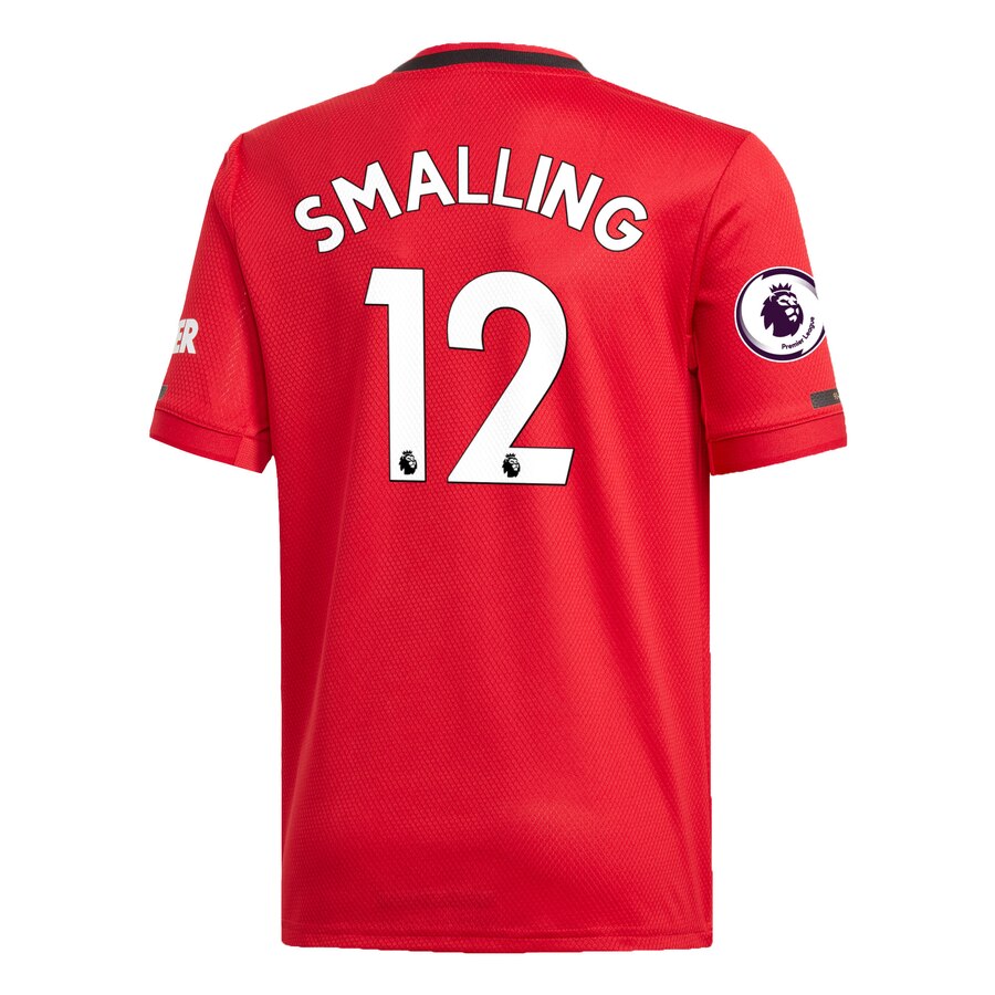 Chris Smalling Youth 2019/20 Home Replica Player Jersey – Red