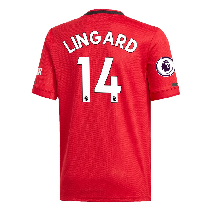 Jesse Lingard Youth 2019/20 Home Replica Player Jersey – Red