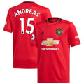 Andreas Pereira Youth 2019/20 Home Replica Player Jersey – Red
