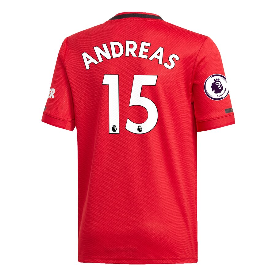 Andreas Pereira Youth 2019/20 Home Replica Player Jersey – Red