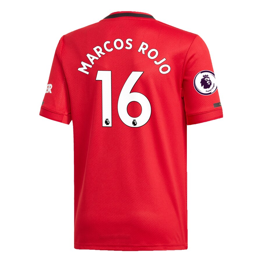 Marcos Rojo Youth 2019/20 Home Replica Player Jersey – Red