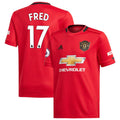Fred Youth 2019/20 Home Replica Player Jersey – Red