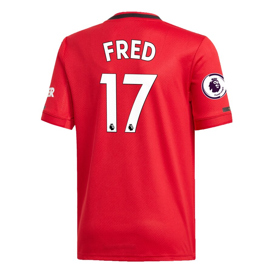 Fred Youth 2019/20 Home Replica Player Jersey – Red