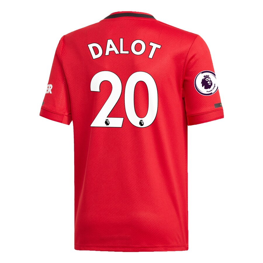 Diogo Dalot Youth 2019/20 Home Replica Player Jersey – Red