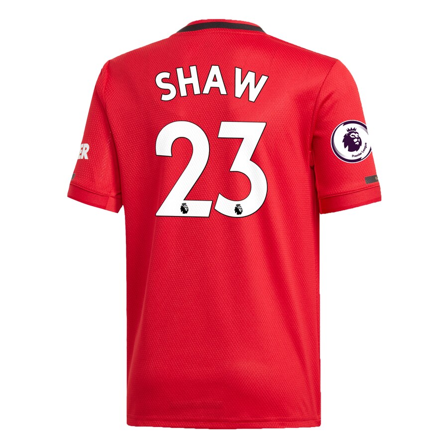 Luke Shaw Youth 2019/20 Home Replica Player Jersey – Red