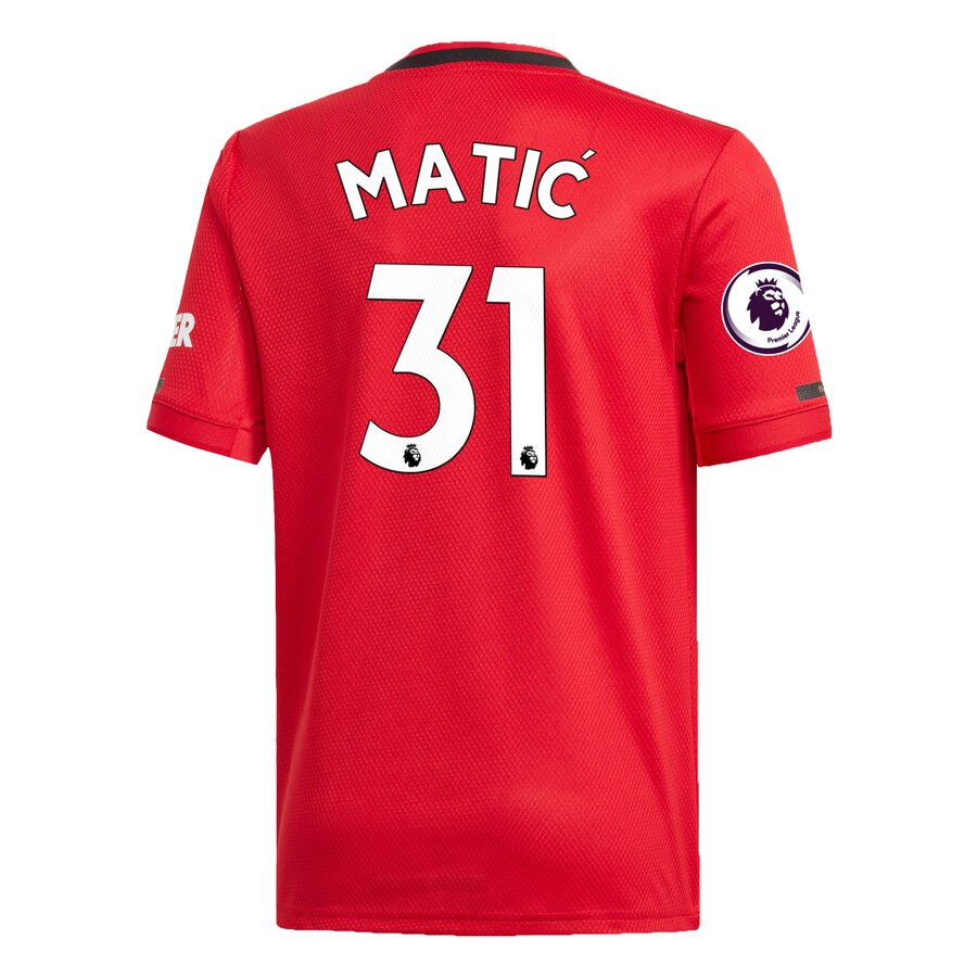 Nemanja Matic Youth 2019/20 Home Replica Player Jersey – Red