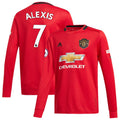 Alexis Sánchez Youth 2019/20 Home Replica Long Sleeve Player Jersey – Red