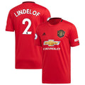 Victor Lindelöf 2019/20 Home Replica Player Jersey – Red