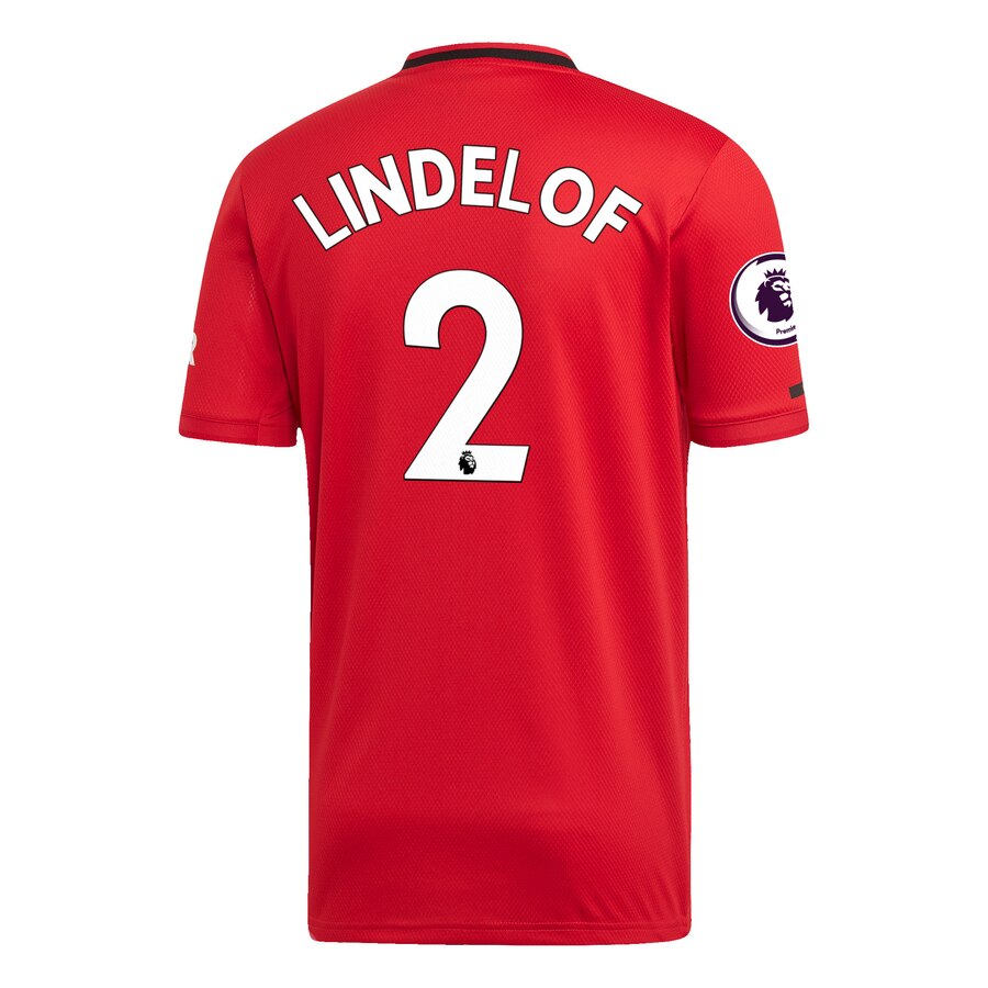 Victor Lindelöf 2019/20 Home Replica Player Jersey – Red