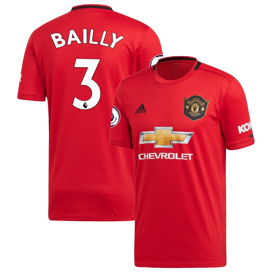 Eric Bailly 2019/20 Home Replica Player Jersey – Red
