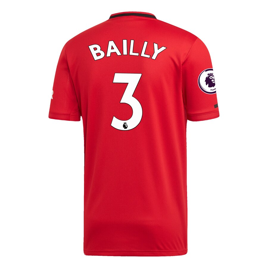 Eric Bailly 2019/20 Home Replica Player Jersey – Red