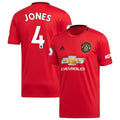 Phil Jones 2019/20 Home Replica Player Jersey – Red