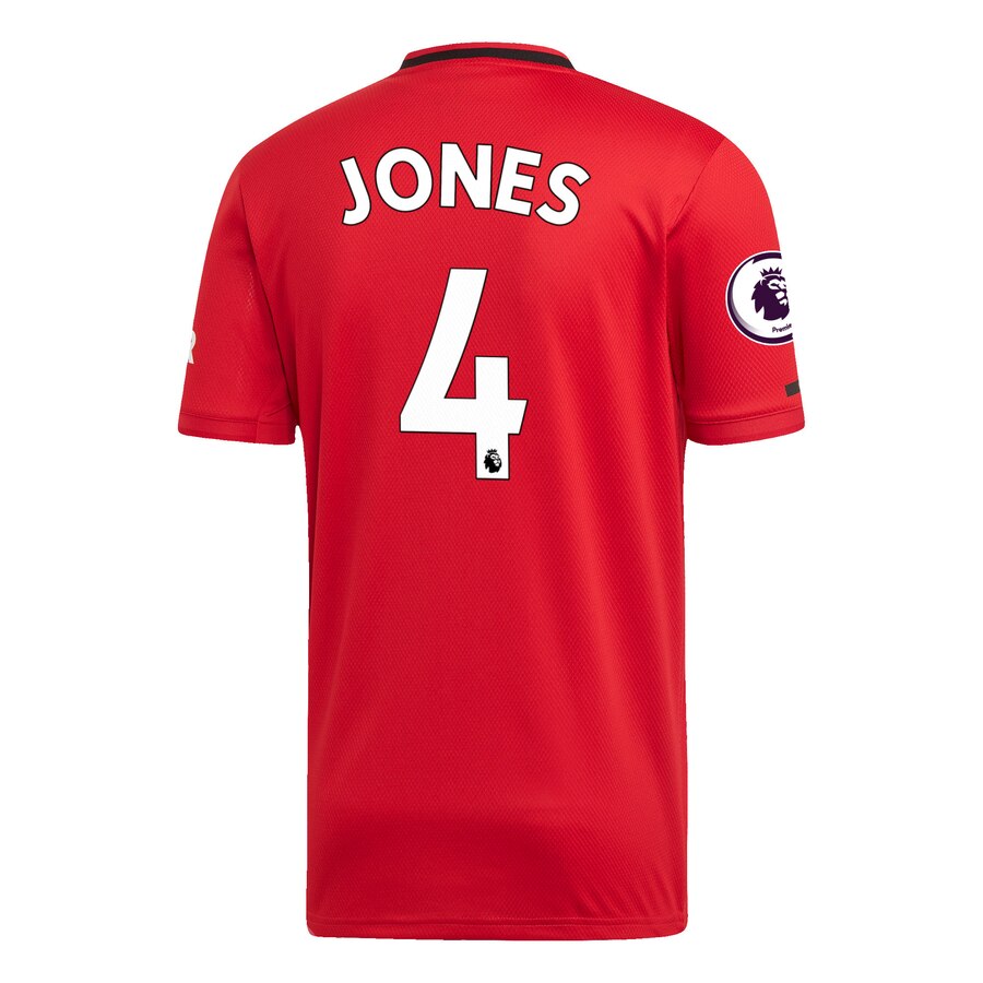 Phil Jones 2019/20 Home Replica Player Jersey – Red