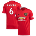 Paul Pogba 2019/20 Home Replica Player Jersey – Red