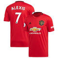 Alexis Sánchez 2019/20 Home Replica Player Jersey – Red