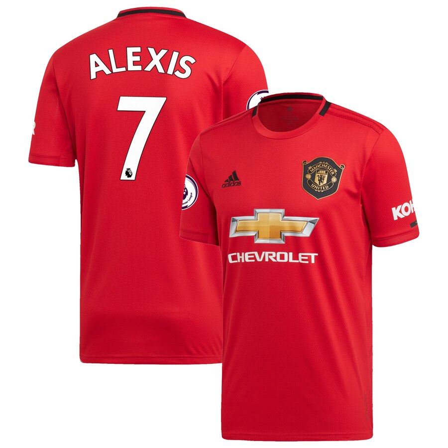Alexis Sánchez 2019/20 Home Replica Player Jersey – Red