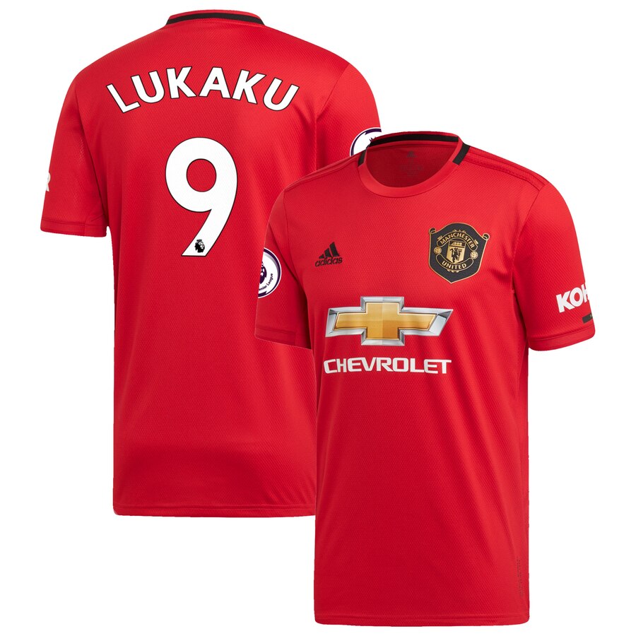 Romelu Lukaku 2019/20 Home Replica Player Jersey – Red