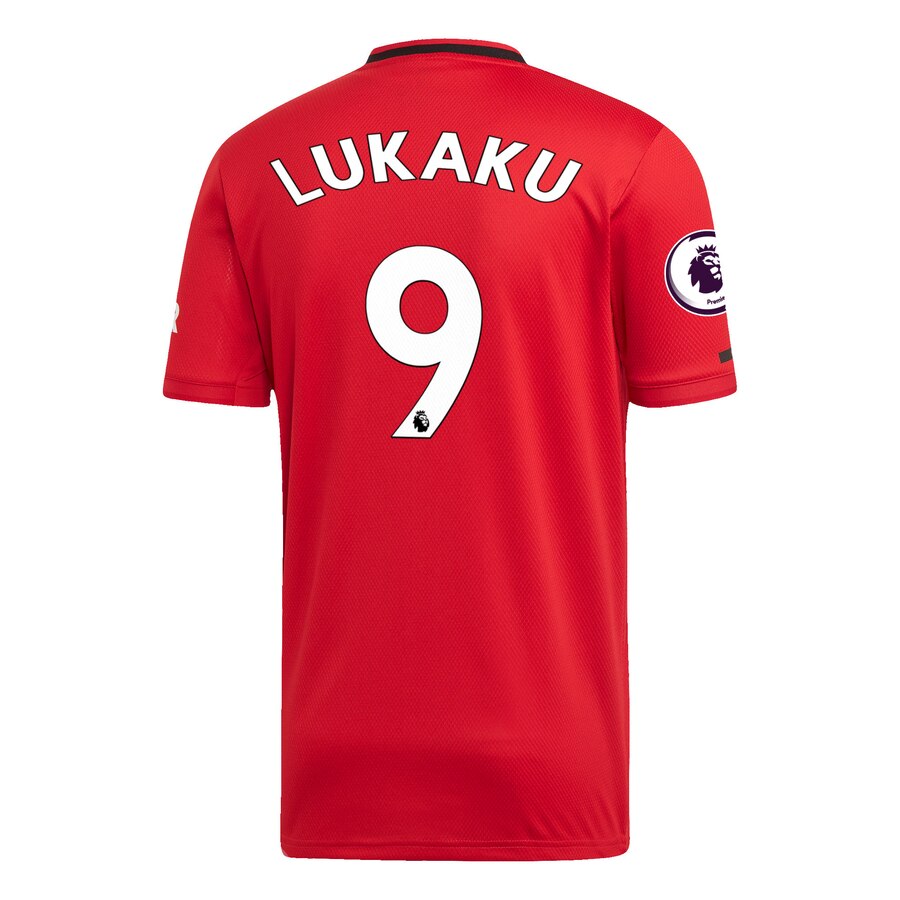 Romelu Lukaku 2019/20 Home Replica Player Jersey – Red