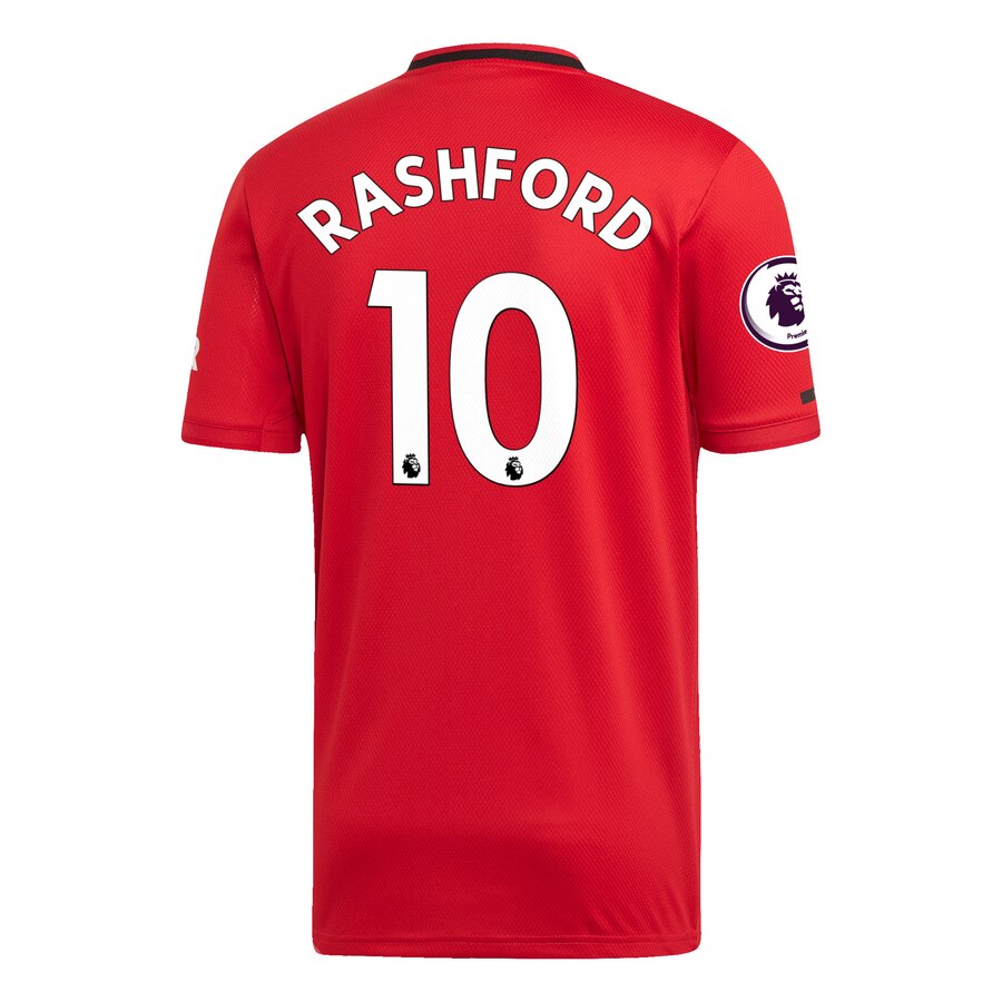 Marcus Rashford 2019/20 Home Replica Player Jersey – Red