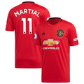 Anthony Martial 2019/20 Home Replica Player Jersey – Red