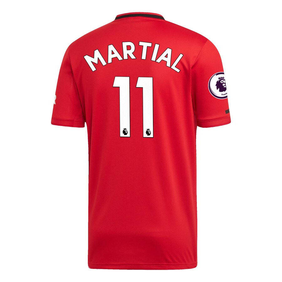 Anthony Martial 2019/20 Home Replica Player Jersey – Red