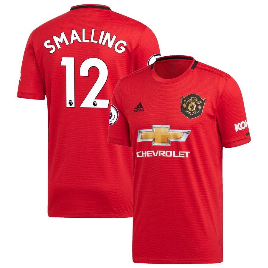 Chris Smalling 2019/20 Home Replica Player Jersey – Red