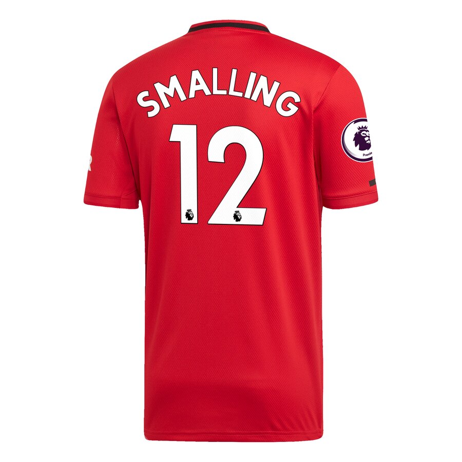 Chris Smalling 2019/20 Home Replica Player Jersey – Red