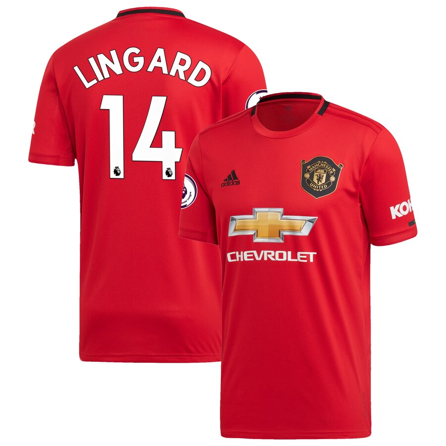 Jesse Lingard 2019/20 Home Replica Player Jersey – Red