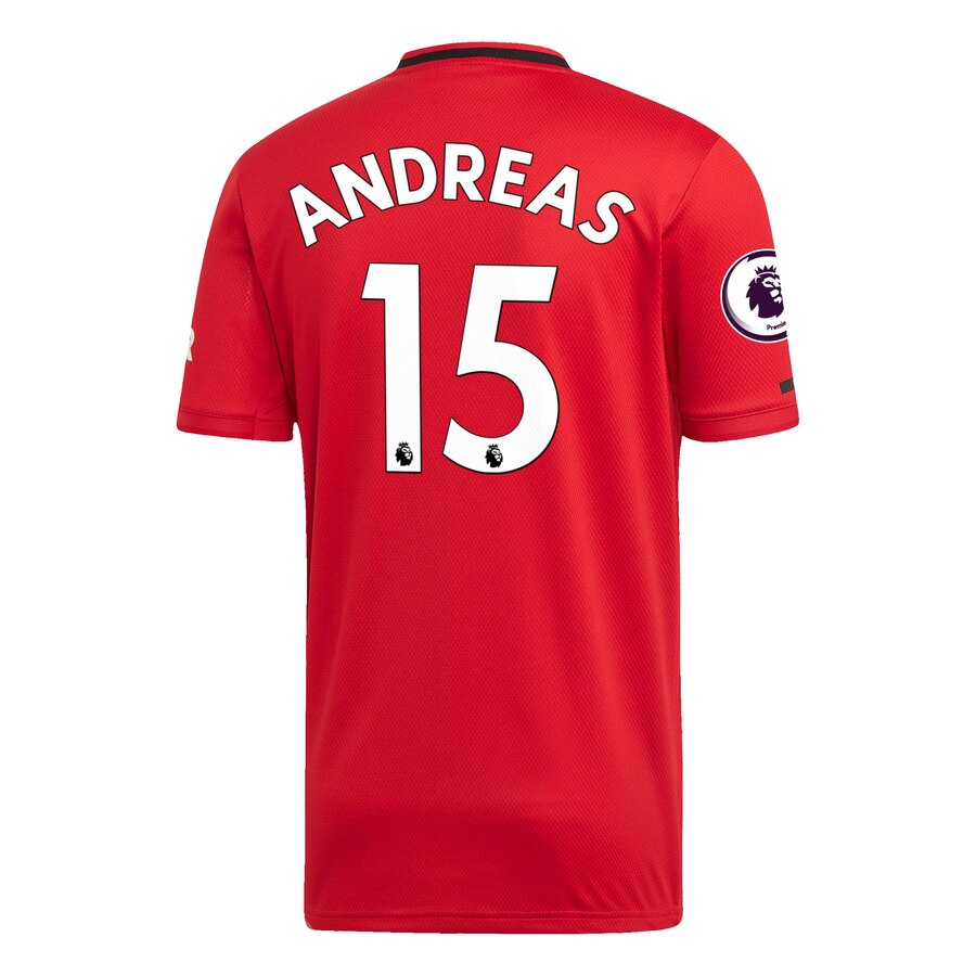 Andreas Pereira 2019/20 Home Replica Player Jersey – Red