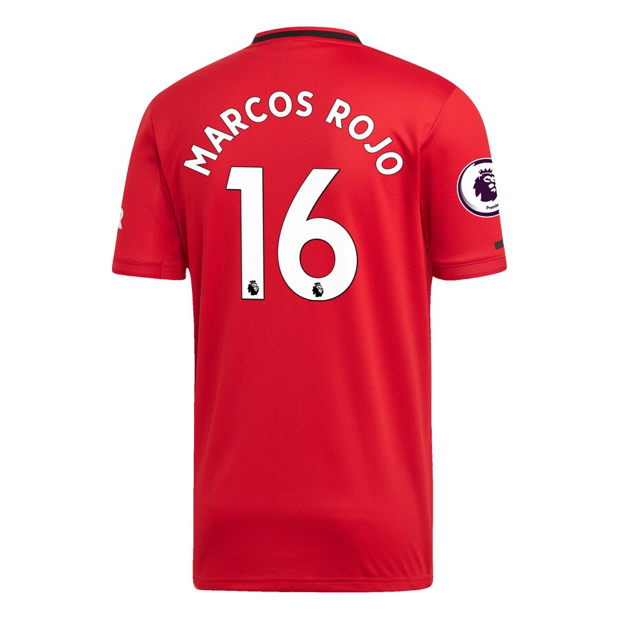 Marcos Rojo 2019/20 Home Replica Player Jersey – Red