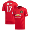 Fred 2019/20 Home Replica Player Jersey – Red